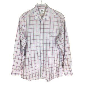 Lacoste Men's Career Dress‎ Shirt Size Sz 44